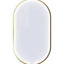 Discount You Moon spejl med lys, 105x60 cm, Spejle Med Lys