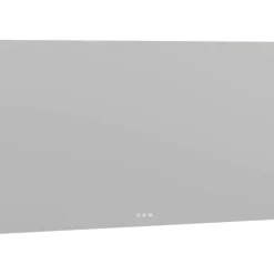 Hot You Panorama spejl med lys, dæmpbar, 120x80 cm Spejle Med Lys