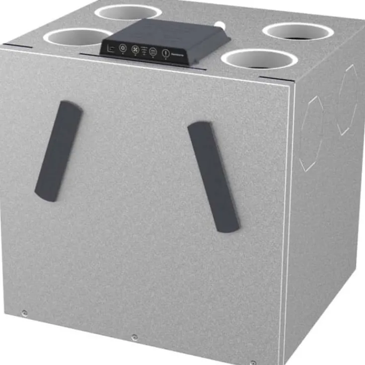 Hot RCV 320 P2 ventilationsanlæg med varmegenvinding Ø125 mm Varmegenvinding