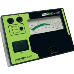 Best DAVO-MEG 1002 genopladelig isolationstester Elektriske Måleinstrumenter