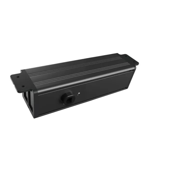 bordstikdåse, 3 stikkontakter, A+C USB-oplader, sort Stikdåser