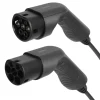 Discount ladekabel, type 2, 1 fase, 16A, 3,6 kW, 5 meter Ladekabler Til Elbiler