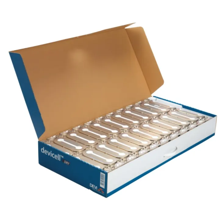 Sale cell Dry monteringsplader for varmekabel El Gulvvarme|Devi