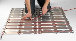 cell Dry monteringsplader for varmekabel El Gulvvarme|Devi