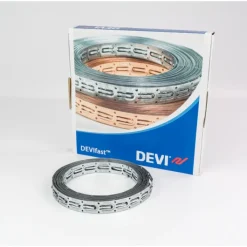 Discount Fast montageskinne for varmekabel Devi