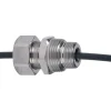 Outlet pakdåse for varmekabel, 3/4" - 1", forkromet messing Devi|Varmekabler & Frostsikring