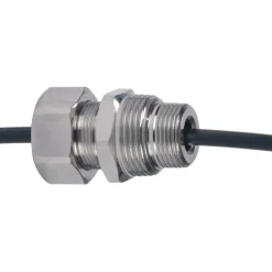 Outlet pakdåse for varmekabel, 3/4" - 1", forkromet messing Devi|Varmekabler & Frostsikring