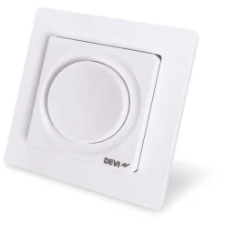 Clearance reg Display Connect termostat, Zigbee & Bluetooth, hvid El Gulvvarme|Devi
