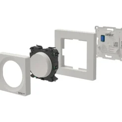 Clearance reg Display Connect termostat, Zigbee & Bluetooth, hvid El Gulvvarme|Devi