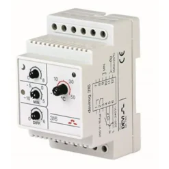 Online reg 316 termostat El Gulvvarme|Devi