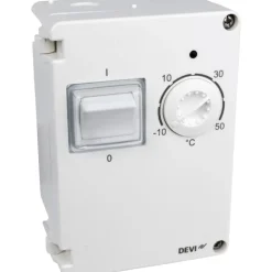 Outlet reg 610 termostat Devi|Varmekabler & Frostsikring