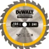 Construction rundsavklinge, Ø184/16 mm, 24 td. Skiver & Klinger