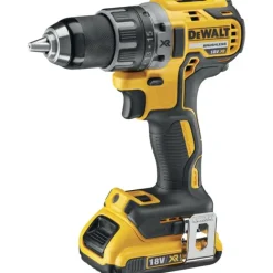 Outlet 18V XR DCD791D2-QW bore-/skruemaskine, 2 stk. 18V x 2.0 Ah Bore- & Skruemaskiner