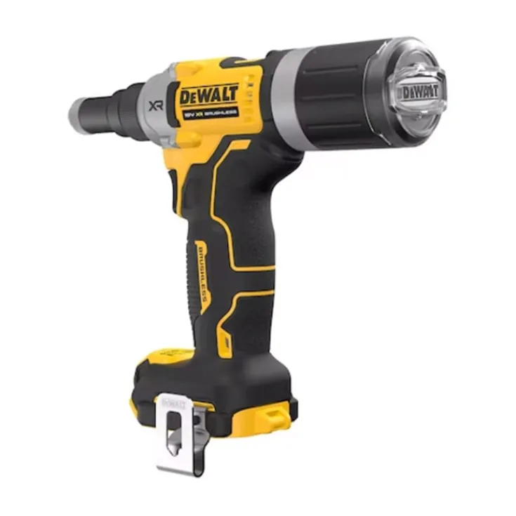Best 18V XR nittepistol, 6,3mm, uden batteri Øvrigt Elværktøj