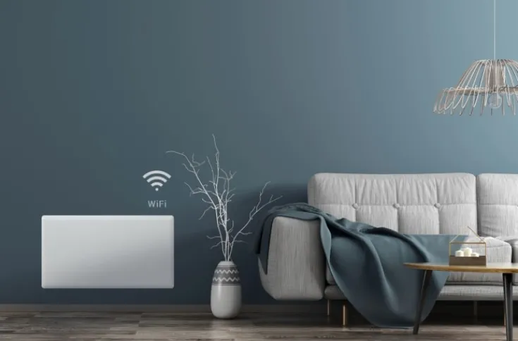 Outlet Dimplex Alta DTD4R elradiator, 230V, 500W, 5-8 m² Elradiatorer