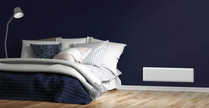 Outlet Dimplex Alta DTD4R elradiator, 230V, 500W, 5-8 m² Elradiatorer