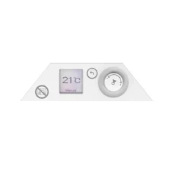 Dimplex Nord Nobø SPC-IZ termostat til Nobø top og front El radiator, hvid Elradiatorer
