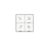 Best Dimplex Nord Nobø SWS-IZ Smart vægkontakt El Gulvvarme
