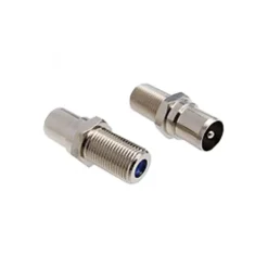 Outlet F-konnektor til IEC-han adapter Antennekabler