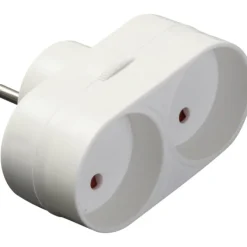 Discount Dobbeltstik U/J Stikpropper