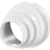 New adapter til runde ventilationsrør, Ø80/100/120/125/150 mm Duka|Kanaler & Rør
