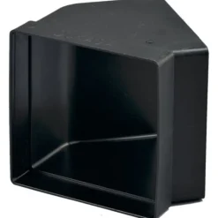 aftræksbøjning, 45°, 100x150 mm over kort side Rørmuffer|Duka