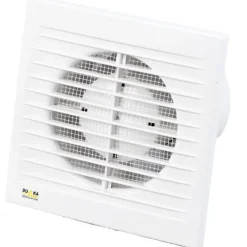 New EL 600 badventilator, Ø100 mm, hvid Duka|Badeværelsesventilatorer