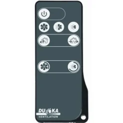 New fjernbetjening til One Ø160 mm Varmegenvinding|Duka