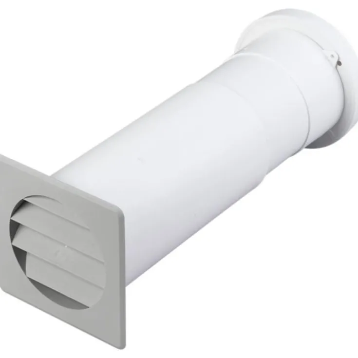 Best friskluftventil komplet, Ø105 mm Ventiler|Duka