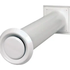 friskluftventil, Ø100 mm Ventiler|Duka