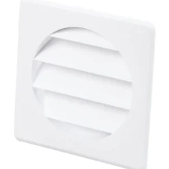 New jalousirist, Ø100 mm, Ventilationsriste|Duka