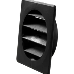Clearance jalousirist, Ø100 mm, Ventilationsriste|Duka