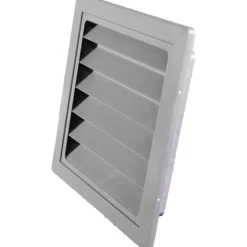 Hot jalousirist, 150x150 mm, Ventilationsriste|Duka