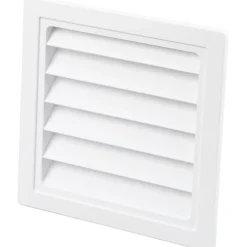 Hot jalousirist, 150x150 mm, Ventilationsriste|Duka