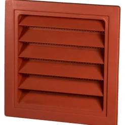 jalousirist, 150x150 mm, Ventilationsriste|Duka