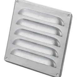 Outlet jalousirist, 240x240 mm, varmgalvaniseret Ventilationsriste|Duka