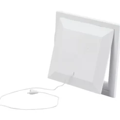 klapventil, 150x150 mm, lukket model, Ventiler|Duka