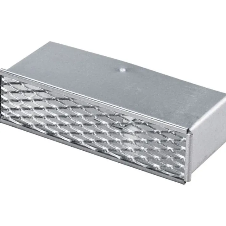 Best murstensrist, 50x115 mm, galvaniseret Ventilationsriste|Duka