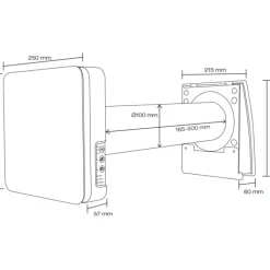 Hot One Pro 25 S ventilator med varmegenvinding, Ø100 mm, hvid Varmegenvinding|Duka