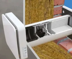 Online One Pro 50 S ventilator med varmegenvinding Ø160 mm, Varmegenvinding|Duka