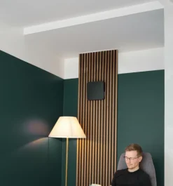 New One Pro 50 S ventilator med varmegenvinding Ø160 mm, Varmegenvinding|Duka