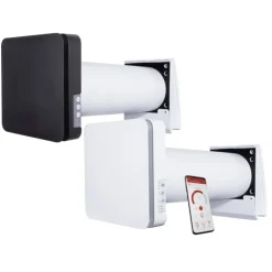 Sale One Pro 50 S ventilator med varmegenvinding, Ø160 mm, wi-fi, Varmegenvinding|Duka