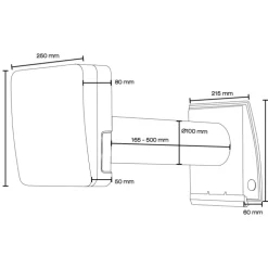 Online One S4 Plus ventilator med varmegenvinding, Ø100 mm, hvid Varmegenvinding|Duka