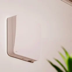 Outlet One S6 ventilator med varmegenvinding, Ø160 mm, hvid Varmegenvinding|Duka