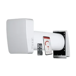 Hot One S6 ventilator med varmegenvinding, Ø160 mm, wi-fi, hvid Varmegenvinding|Duka