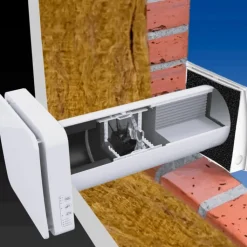 Hot One S6 ventilator med varmegenvinding, Ø160 mm, wi-fi, hvid Varmegenvinding|Duka