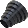 Sale overgangsstykke fra taghætte, til Ø160/150/130-125//110/100/75 mm Rørmuffer|Duka