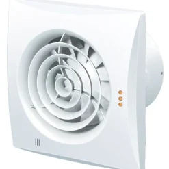 Sale Pro 30 TH badventilator, fugtstyring, timer, Ø100 mm, hvid Duka|Badeværelsesventilatorer