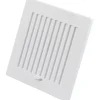 Discount skydeventil, 150x150 mm, hvid Ventiler|Duka