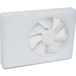 Sale SmartFan badventilator, Ø100 mm, hvid Duka|Badeværelsesventilatorer
